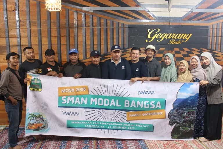 Family Gathering SMAN Modal Bangsa