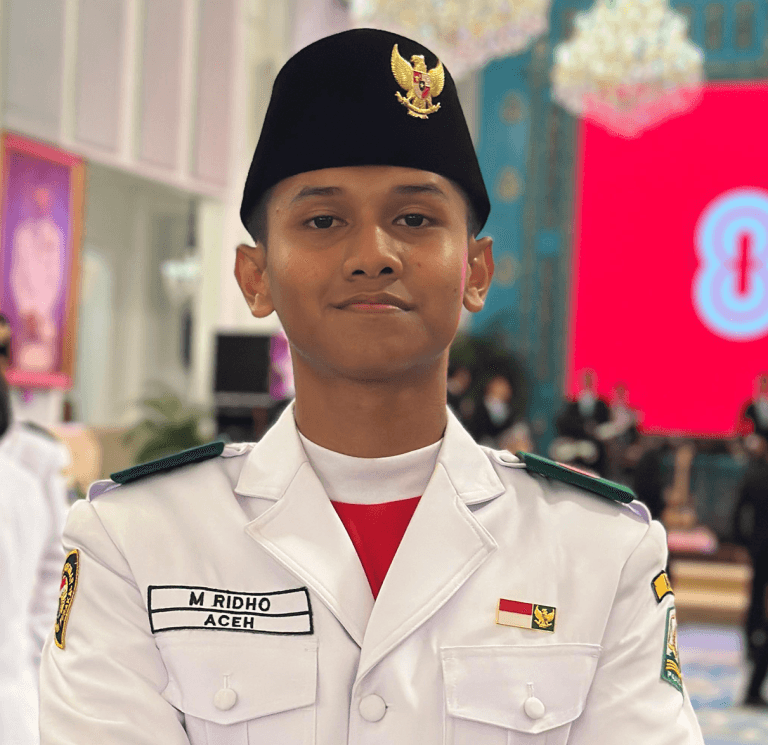 Muhammad Ridho, Siswa SMAN Modal Bangsa Aceh, Sukses Emban Amanah sebagai Komandan Paskibraka Nasional pada Peringatan Hari Lahir Pancasila
