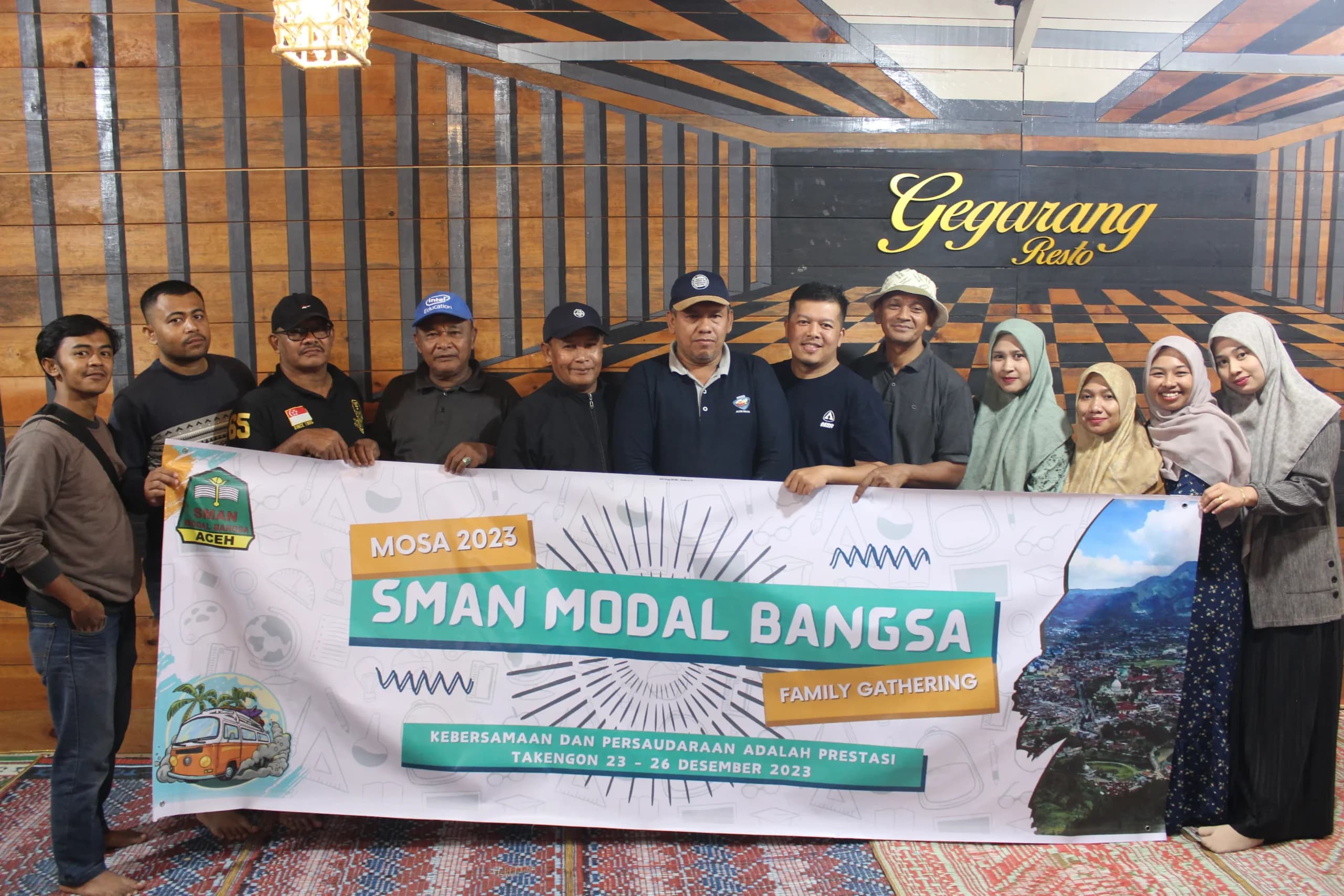 Family Gathering SMAN Modal Bangsa