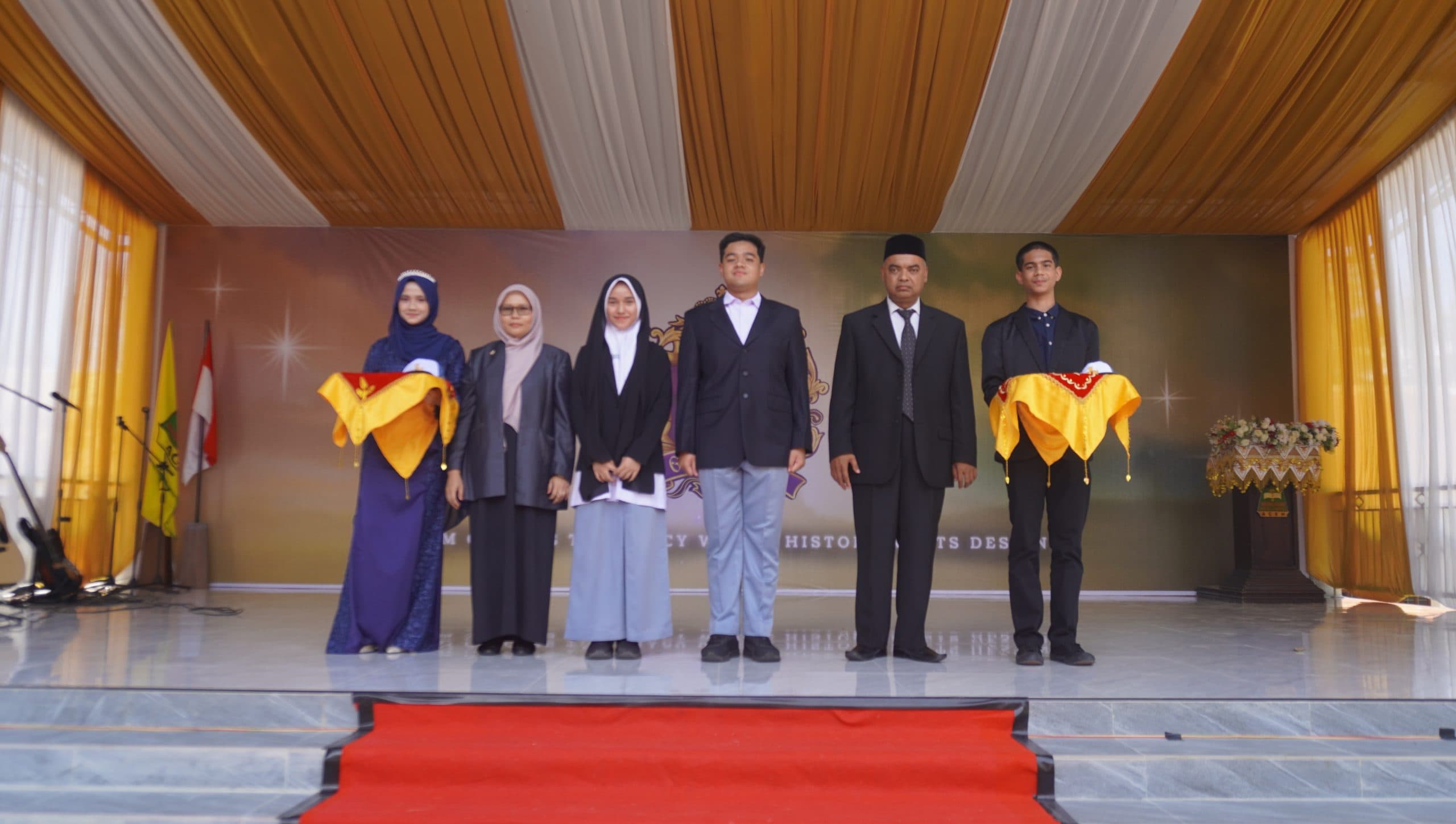 Pelepasan Angkatan 30 SMA Negeri Modal Bangsa: Langkah Menuju Masa Depan