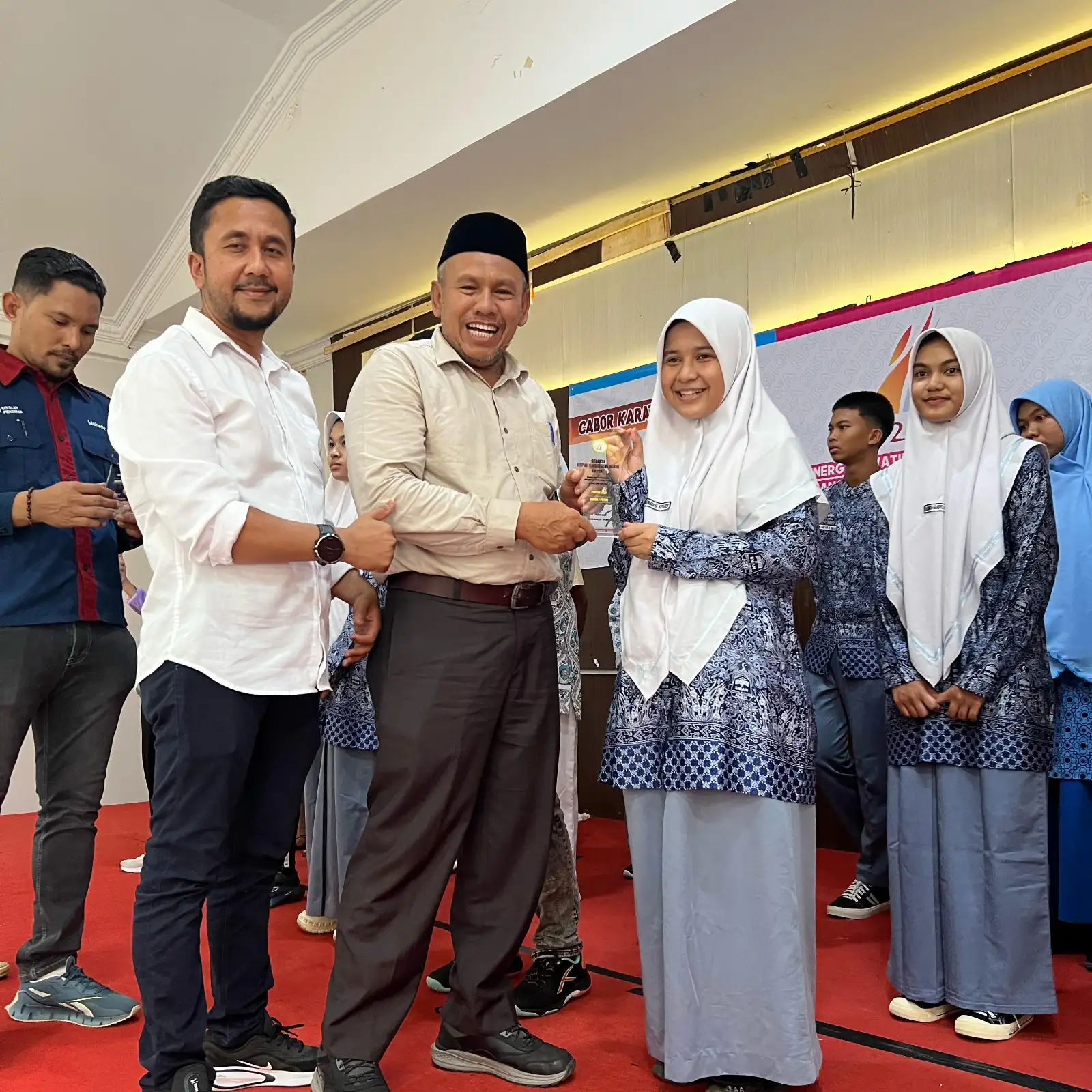 MOSA Kembali Sabet Prestasi di Ajang O2SN Aceh Besar 2025