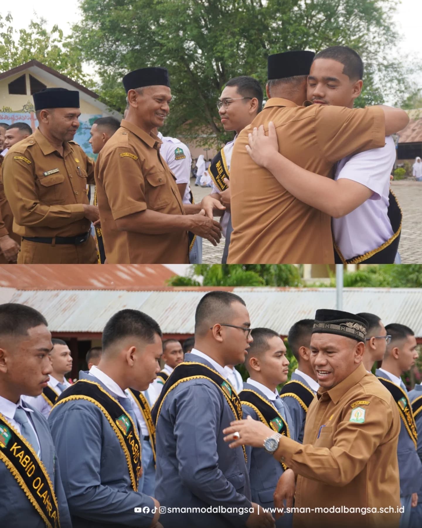 Pelantikan Pengurus OSIS SMAN Modal Bangsa Periode 2025/2026: Menumbuhkan Semangat Kepemimpinan dan Kebersamaan