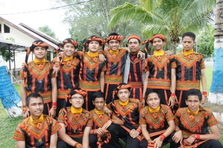 Tarian Saman Siswa MOSA