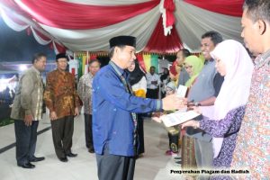 MOSA Meraih Juara 3 Expo ke-56 di Simeulue