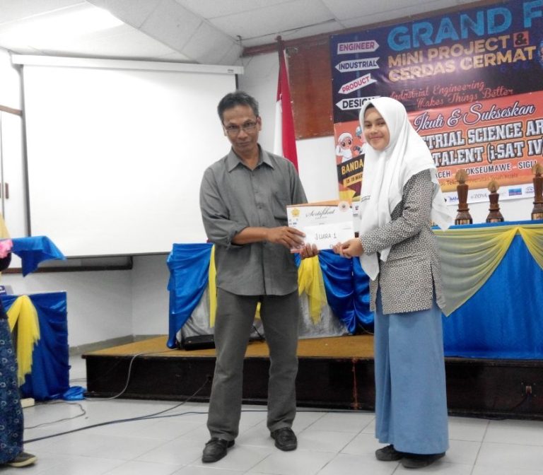 Juara CC iSAT 2015