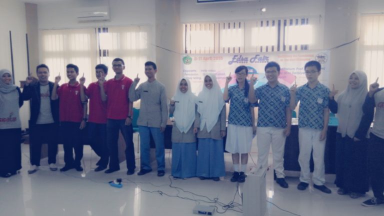 Team CC Mosa Juara 3 EDSA 2015