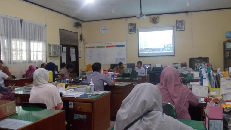 Kegiatan PMPTK SMA Negeri Modal Bangsa
