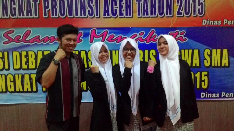 Selamat Berjuang dan Semoga Sukses Tim Debat MOSA