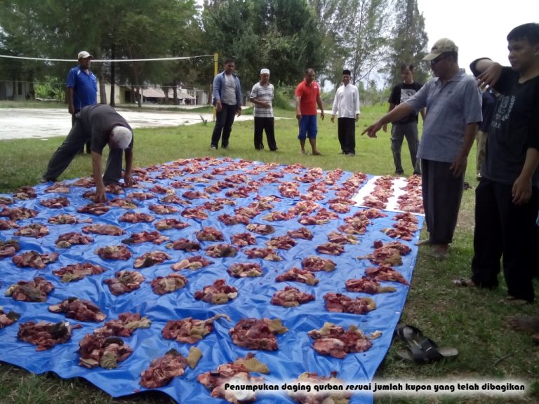 Pemotongan Hewan Qurban 1436 H