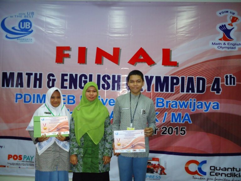 Final Math & English Olympiad 4th PDIM UB 2015