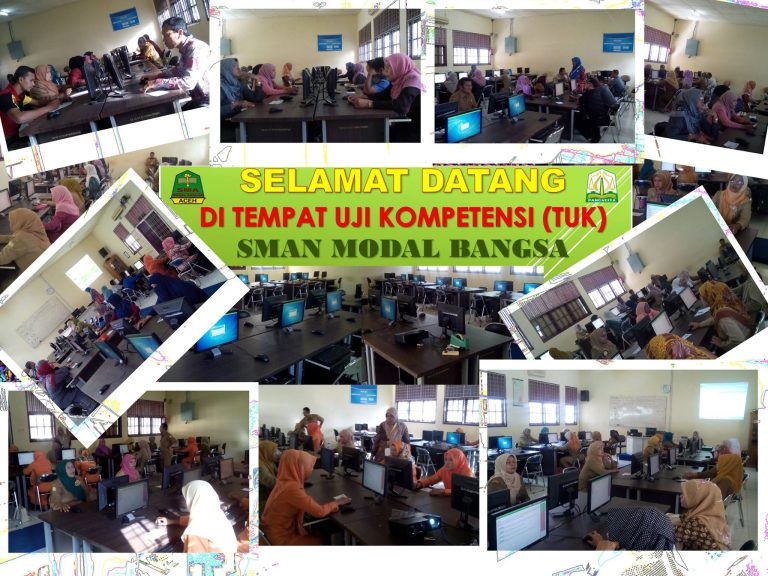 UKG 2015 di SMA Negeri Modal Bangsa terlaksana dengan sukses dan lancar