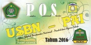 POS USBN PAI 2016