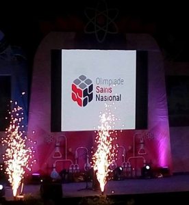 Daftar Perolehan Medali OSN 2016