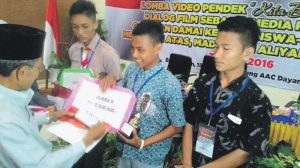 Selamat kepada Peraih Juara Film Pendek