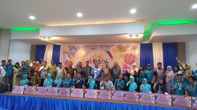 Aceh Besar Raih Juara Umum Pada FLS2N SMA Tingkat Provinsi 2018
