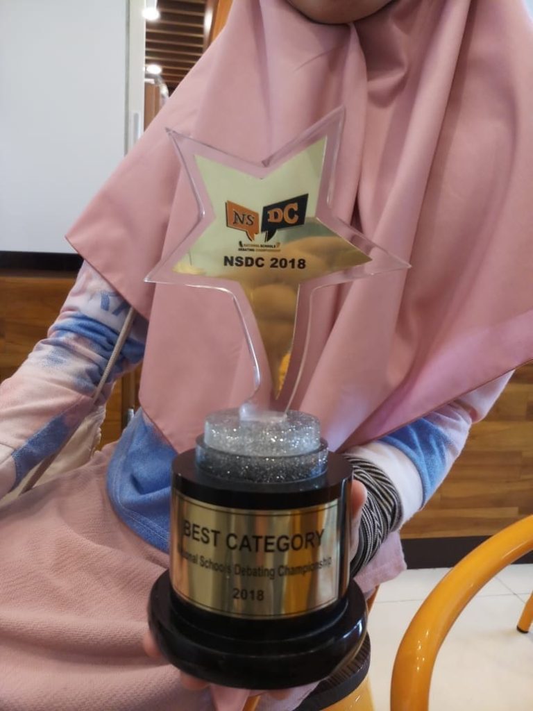 Trio Aceh Sabet Gelar Best Category di NSDC 2018