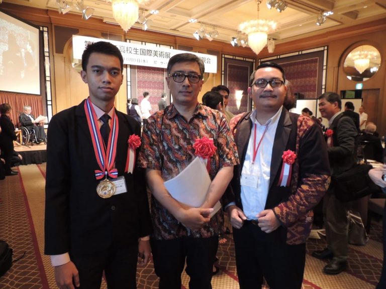 Siswa Indonesia Raih Emas di Ajang Festival Seni Internasional