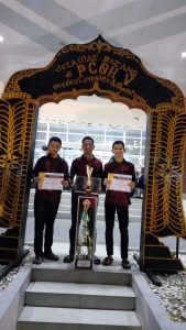 Siswa Mosa Kembali Bawa Pulang Piala Bergilir PCOH
