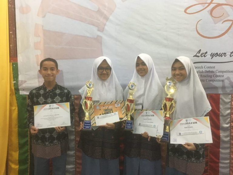SMAN MODAL BANGSA berjaya di GEA FAIR