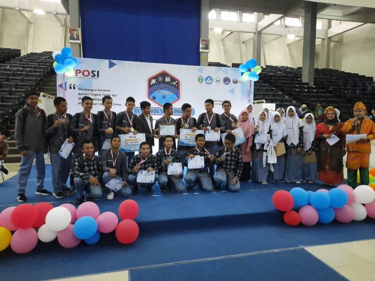 Mosa Juara Umum Pra-OSK se-Sumatera