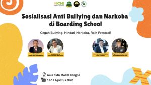 Sosialisasi Anti Bullying dan Narkoba di Modal Bangsa