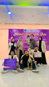 Mosa Juara 3 Musikalisasi Puisi