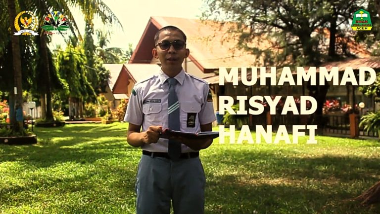 M. Risyad Hanafi Wakili Aceh Ke Parlemen Remaja