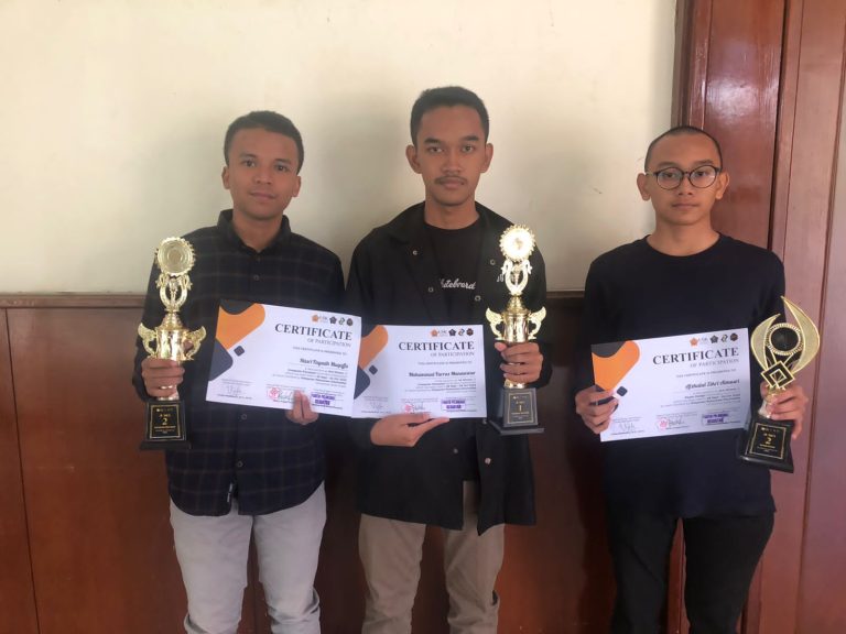 Mosa Rebut 3 Juara pada Informatika Festival 2022