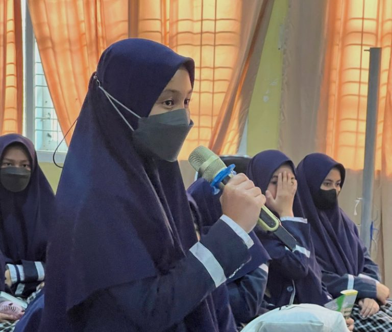 SMAN Modal Bangsa Menerima Kunjungan SMPIT Cendekia