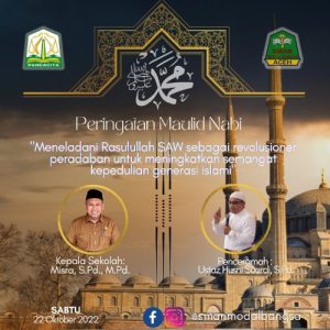 Peringatan Maulid Nabi : Meneladani Rasulullah SAW sebagai Revolusioner Peradaban