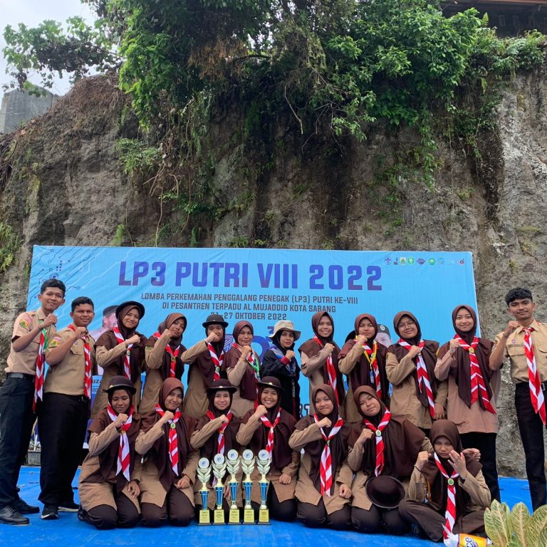 Lomba Perkemahan Penggalang Penegak Putri, Mosa torehkan 5 Prestasi