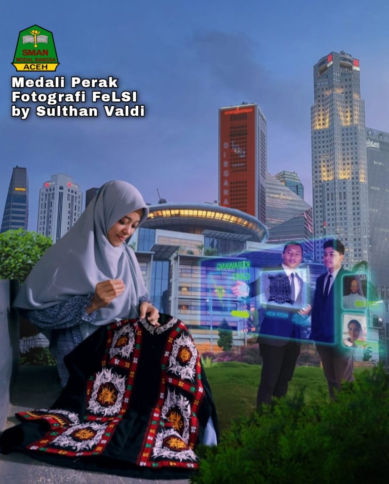 Medali Perak Fotografi FeLSI, Selamat untuk Valdi