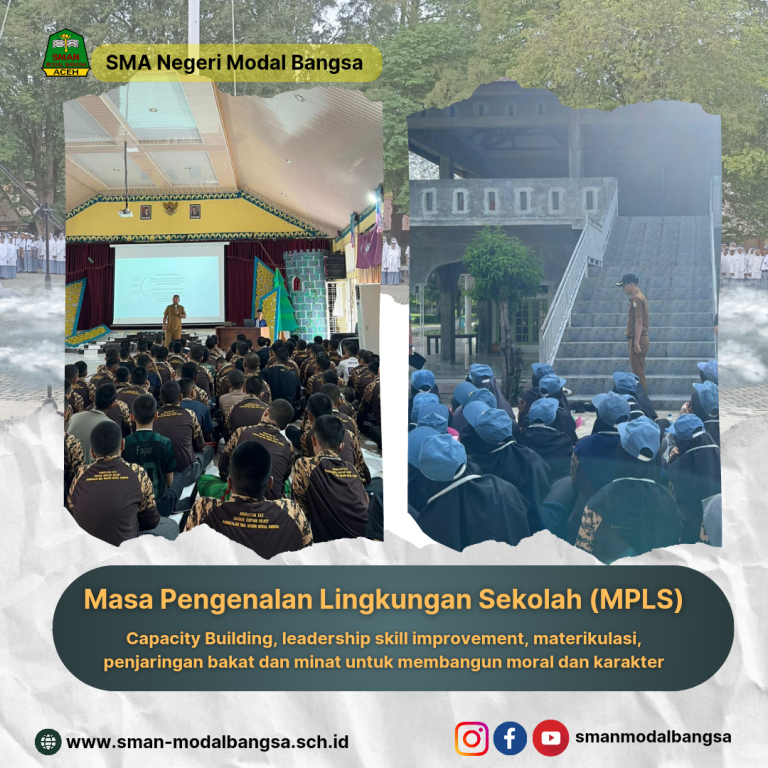 MPLS 2023 : Membangun Moral dan Karakter Peserta Didik melalui Capacity Building, dan leadership skill improvement