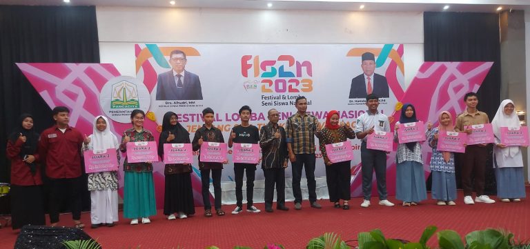 Sabet 5 Juara, 3 Siswa Mosa Wakili Aceh ke FLS2N
