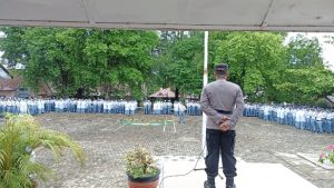 Kasat Binmas Jadi Pembina Upacara Senin Pertama September 2023