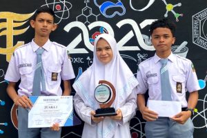 Mosa Berjaya di Chemistry Fair