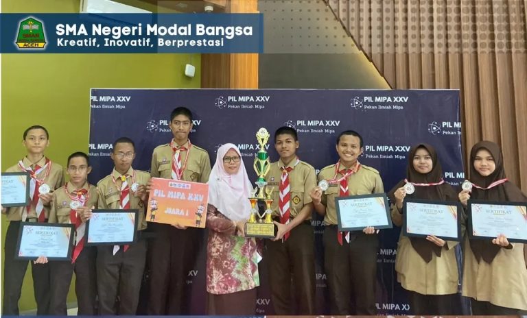 Mosa Juara 1 dan 2 Cerdas Cermat PIL MIPA, Olimpiade Sains Bukukan 7 Juara