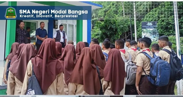 Kunjungan Siswa ke Stasiun Geofisika Aceh Besar, Tanggap dan Tangguh Hadapi Bencana