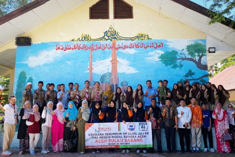 Sekolah Menengah Sain Jeli, dari Kelantan Malaysia Kunjungi Mosa