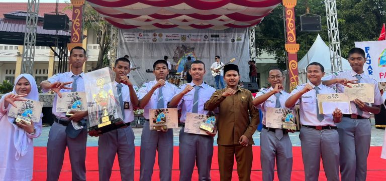 Jadi Juara Umum, Mosa Bawa Pulang Piala Bergilir PASCAL