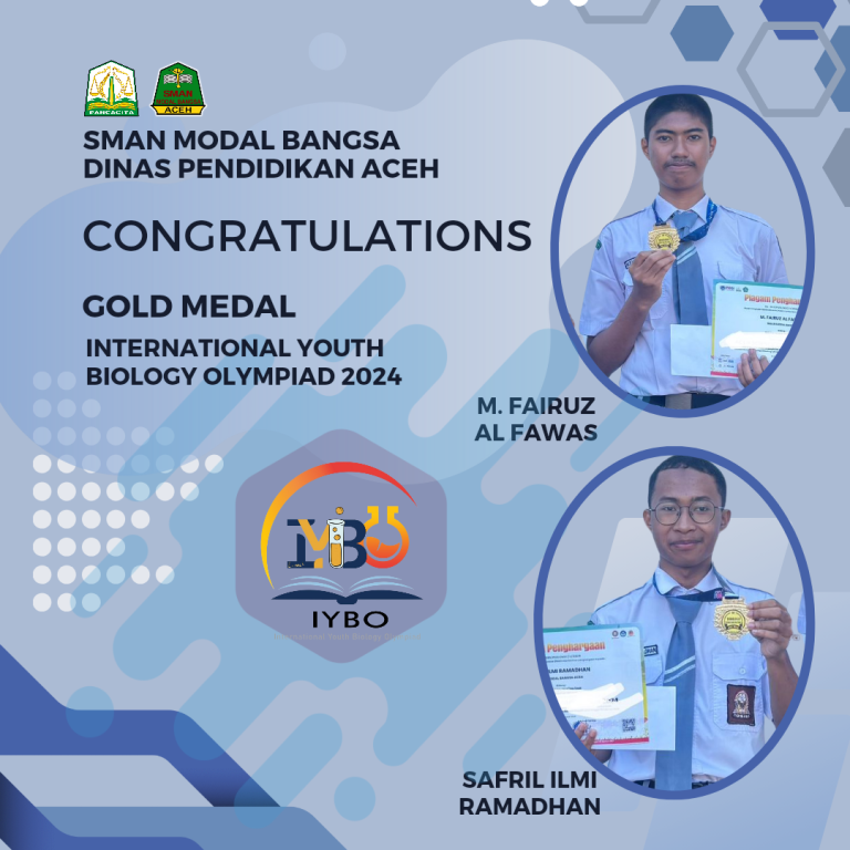Safril dan Fairuz Persembahkan Medali Emas IYBO