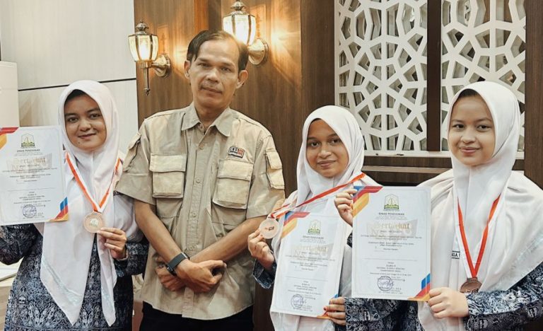 Mosa Berhasil Duduki Peringkat 3 pada NSDC Provinsi Aceh 2024