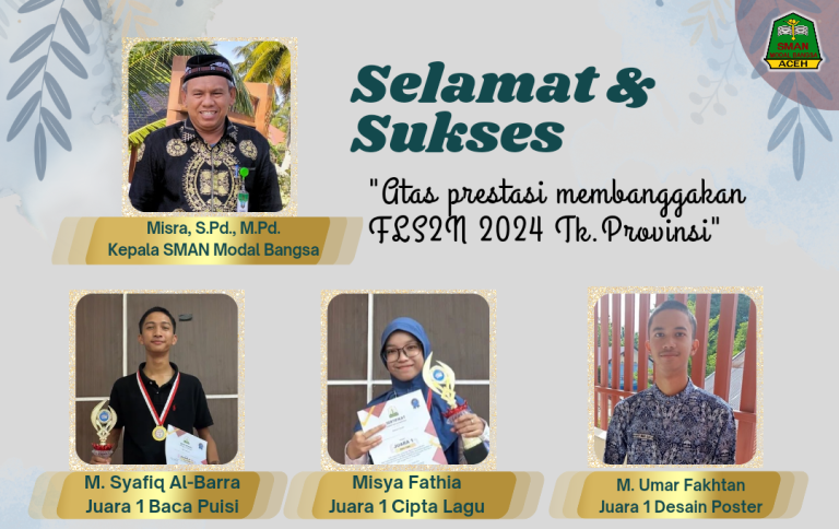 Seniman Mosa Raih 6 Juara FLS2N Provinsi 2024