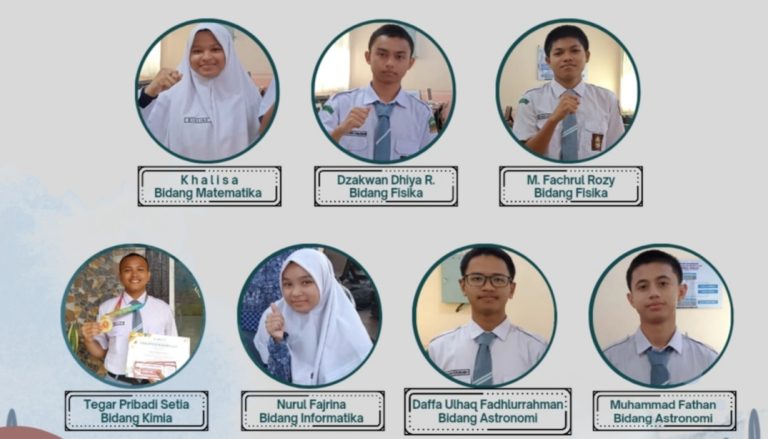 OSN 2024 : 7 Saintis Mosa Wakili Aceh ke Nasional