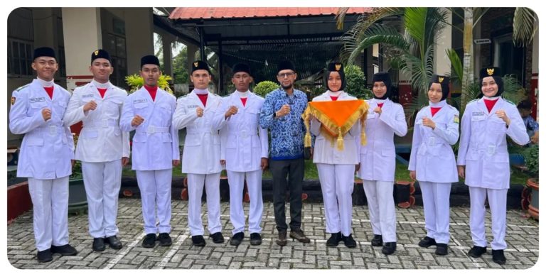 Dzawata, Siswa SMA Modal Bangsa Wakili Provinsi Aceh Menjadi Paskibraka Tingkat Nasional