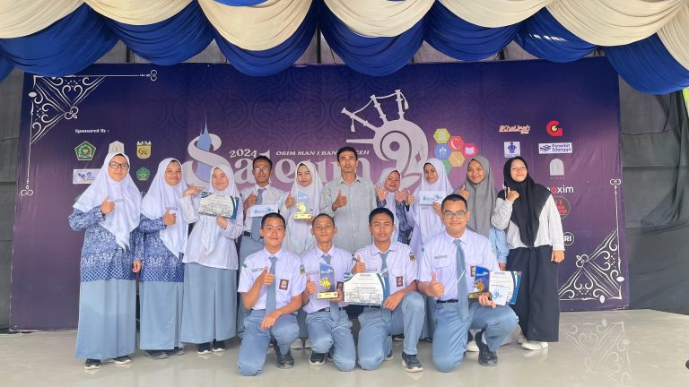 Hebat!! SMAN Modal Bangsa Borong Juara 1 dan 2 CC Saleum 2024