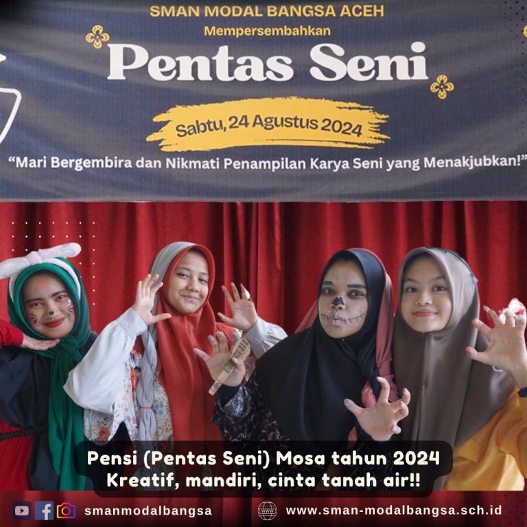 Pensi Mosa 2024, Kreatif, Mandiri, Cinta Tanah Air