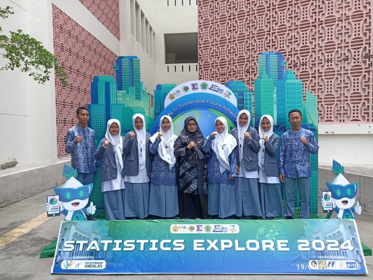 Delegasi Mosa Persembahkan 4 Juara pada Data Science Explore