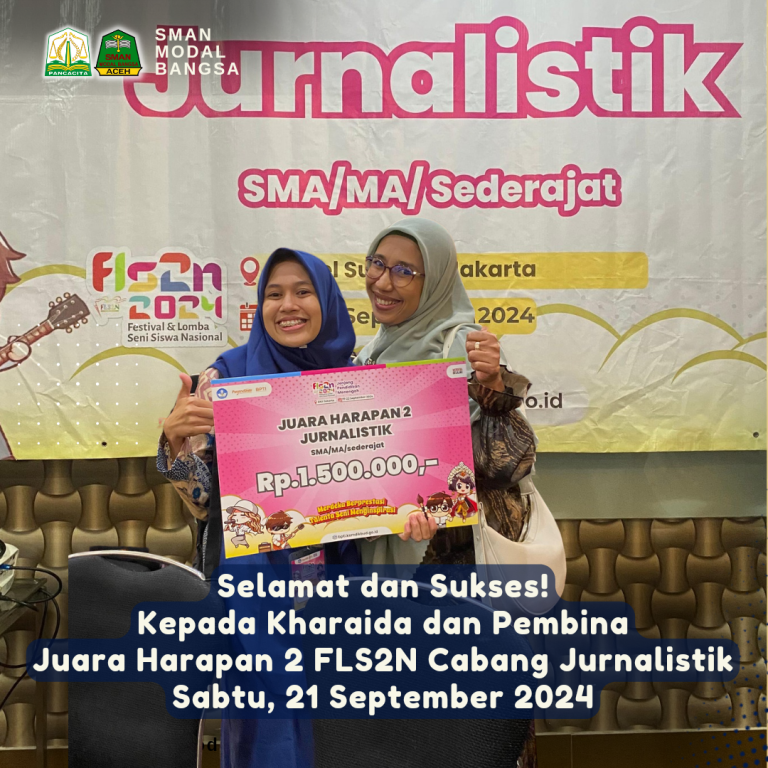 Kharaida, Harapan 2 Jurnalistik FLS2N 2024