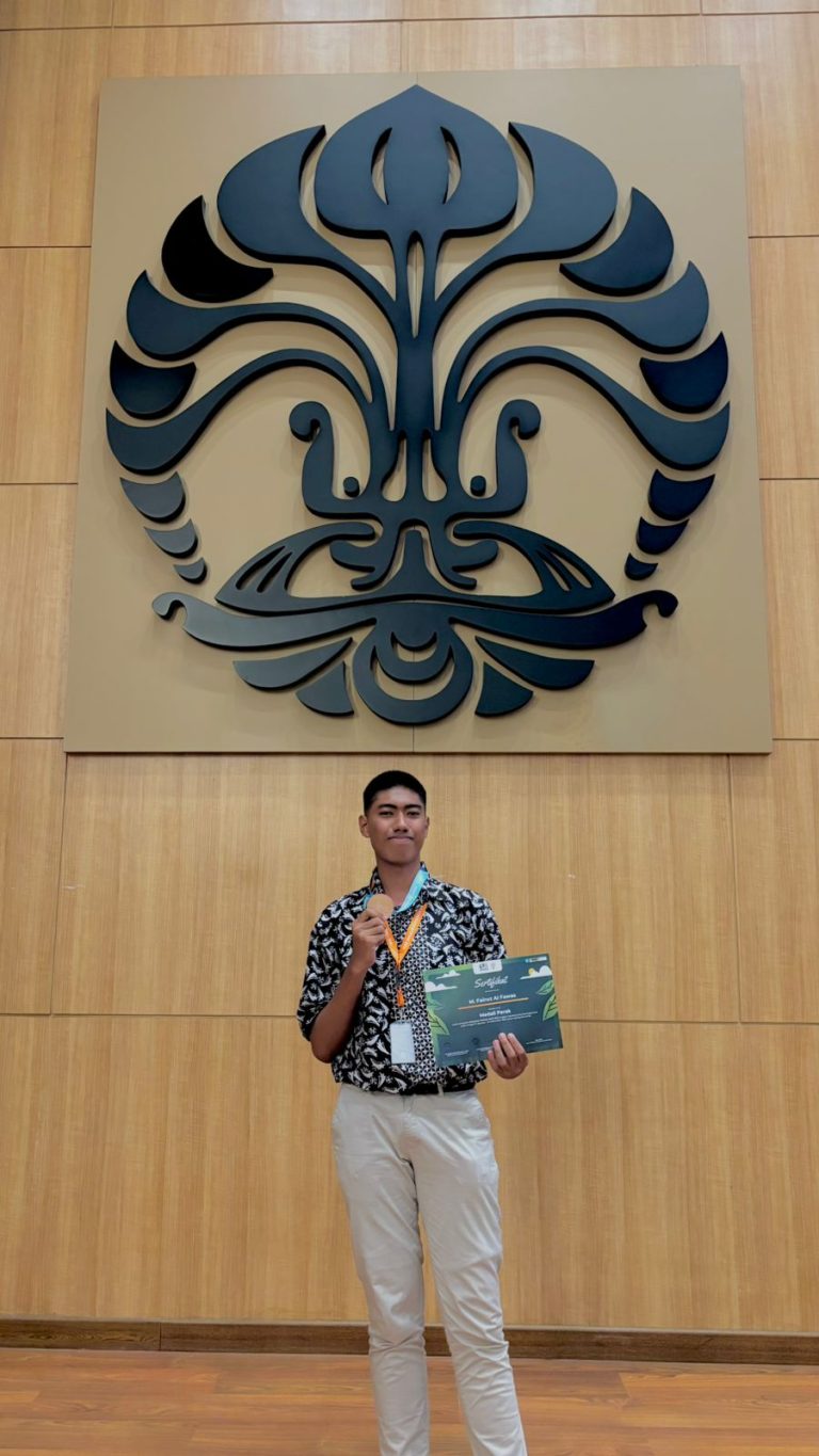 Hebat!! Fairuz Al Fawas Raih Medali Perak UISO